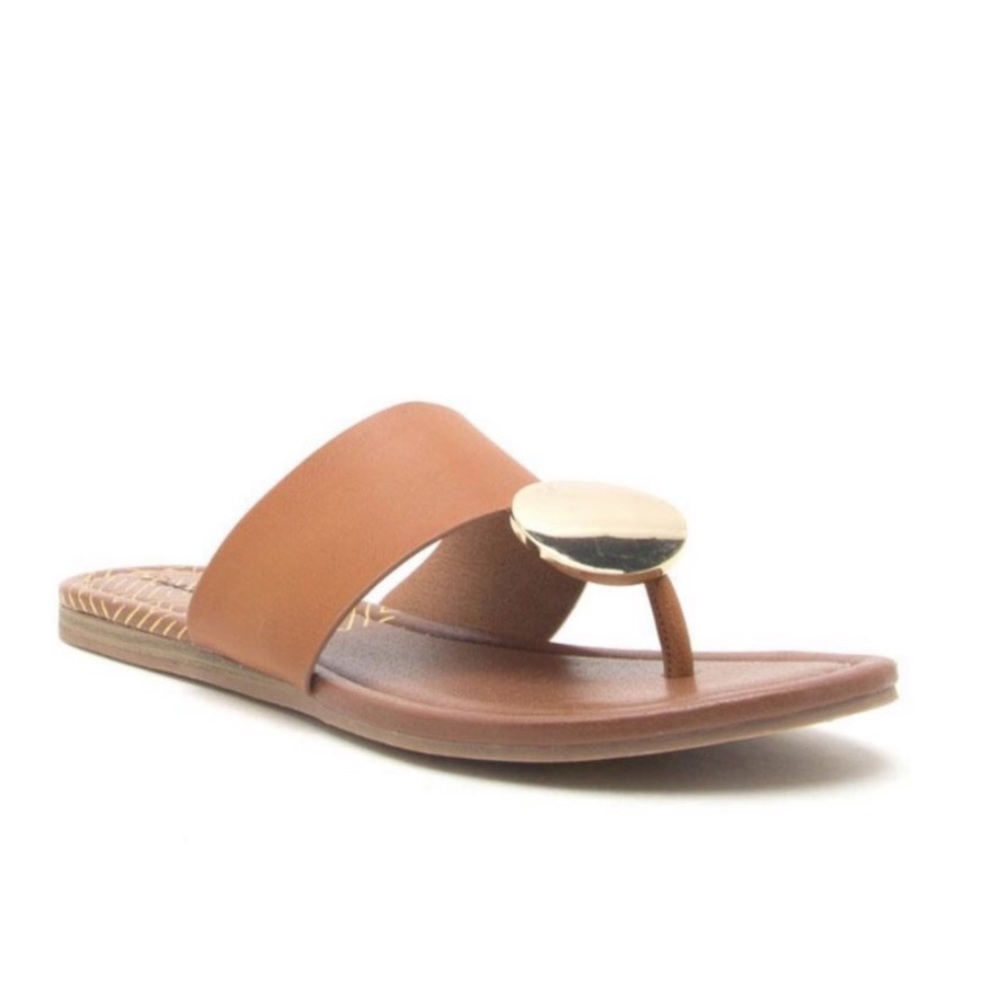 Brunch and mimosas sandal